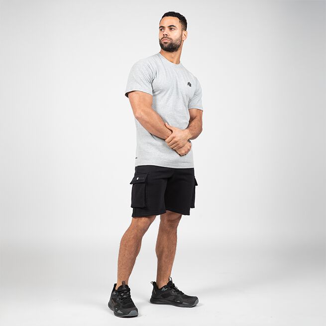 Hudson Cargo Träningsshorts Svart