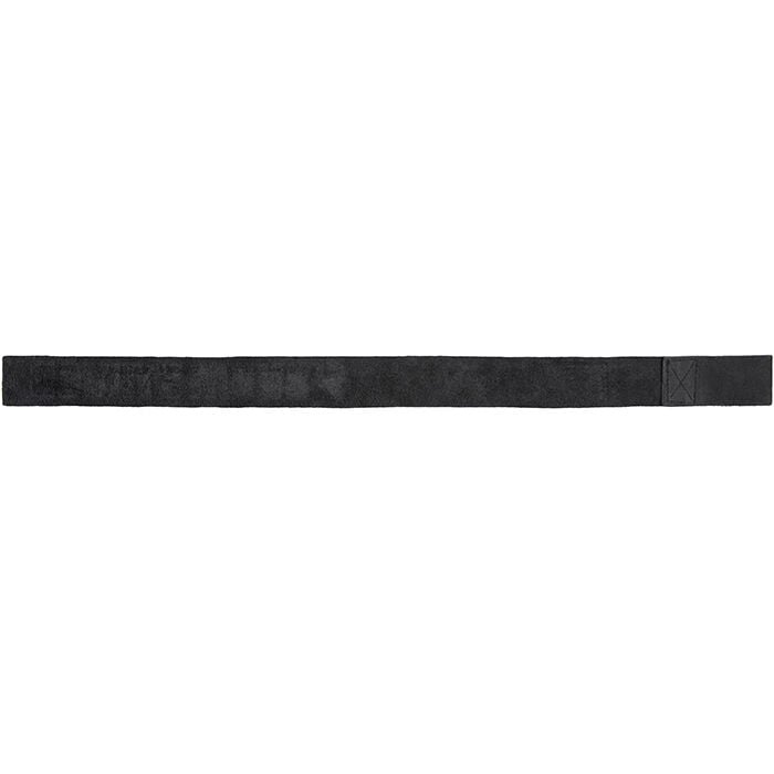 Lifting Straps L&auml;der Svart