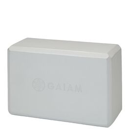 Gaiam Sustained Grey Block  Gaiam Sustained Grey Block