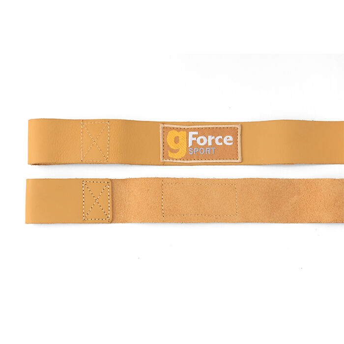 Lifting Straps L&auml;der Brun