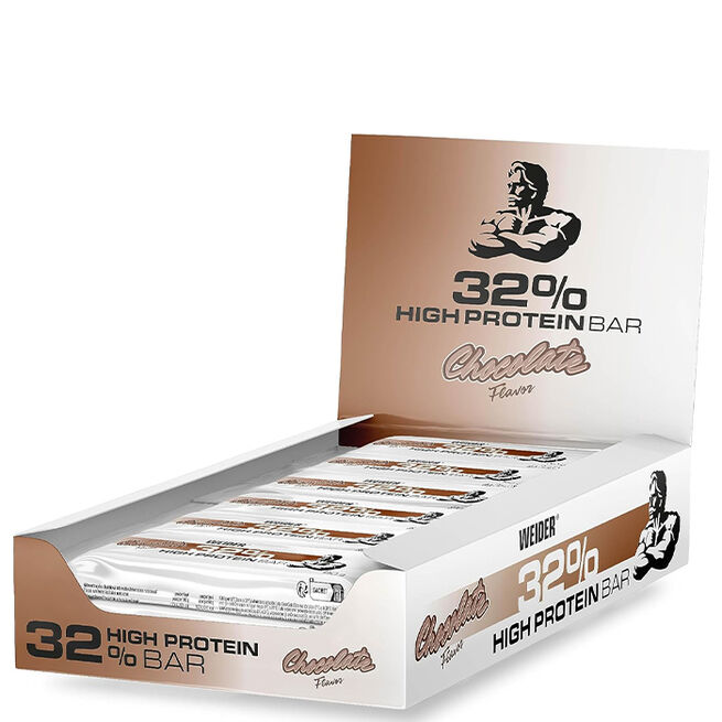 12 x 32% Proteinbar 60 g Chocolate
