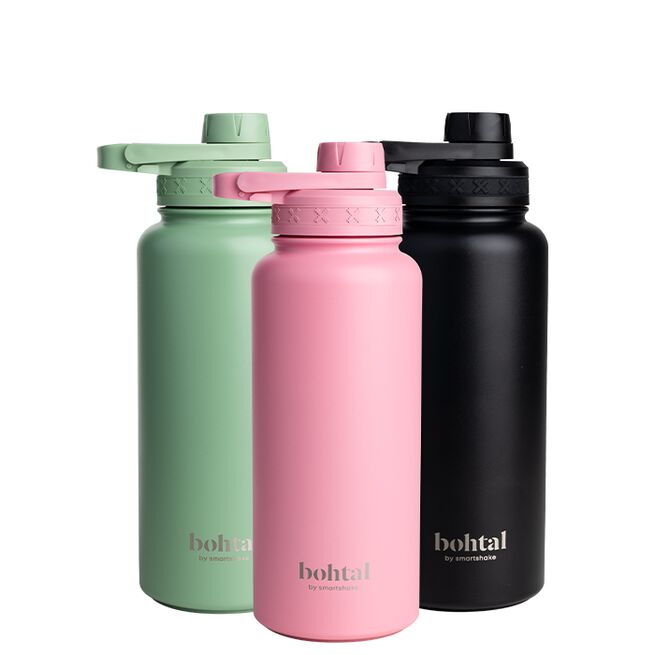 Bohtal Isolerad Sport Vattenflaska 600 ml