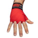 Boxing Hand Wraps, Red, 2,5 m 