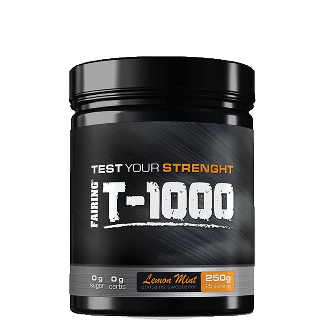 T-1000 Muskelökare 250 g Lemon Mint Lemon Mint