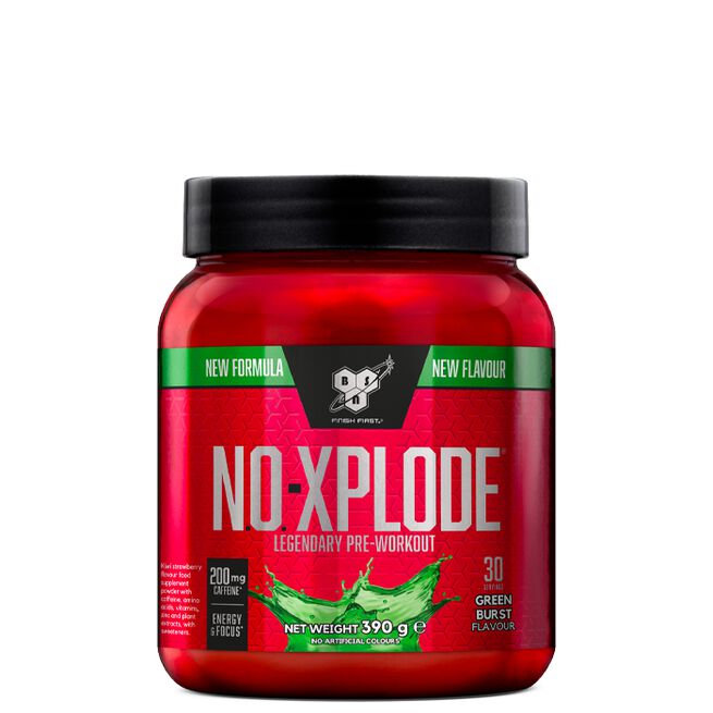 N.O.-Xplode PWO 30 portioner Green Burst