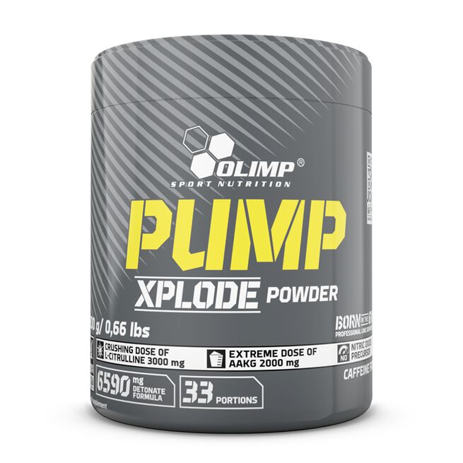 Pump Xplode Powder PWO 300 g Cola