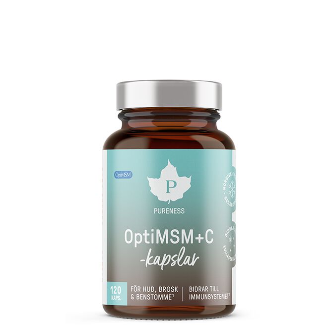 OptiMSM Plus C 120 kapslar