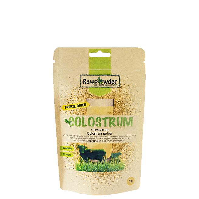 Colostrum 70 g Mjölk