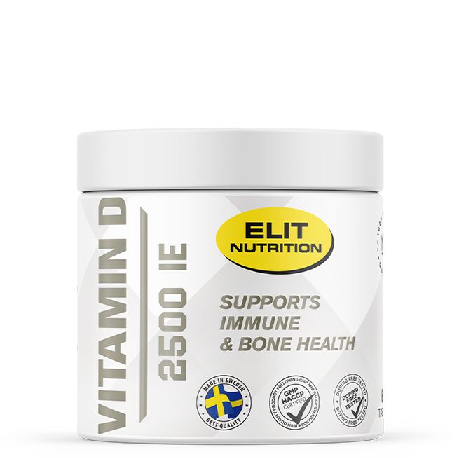 Vitamin D 2500 IE 60 kapslar