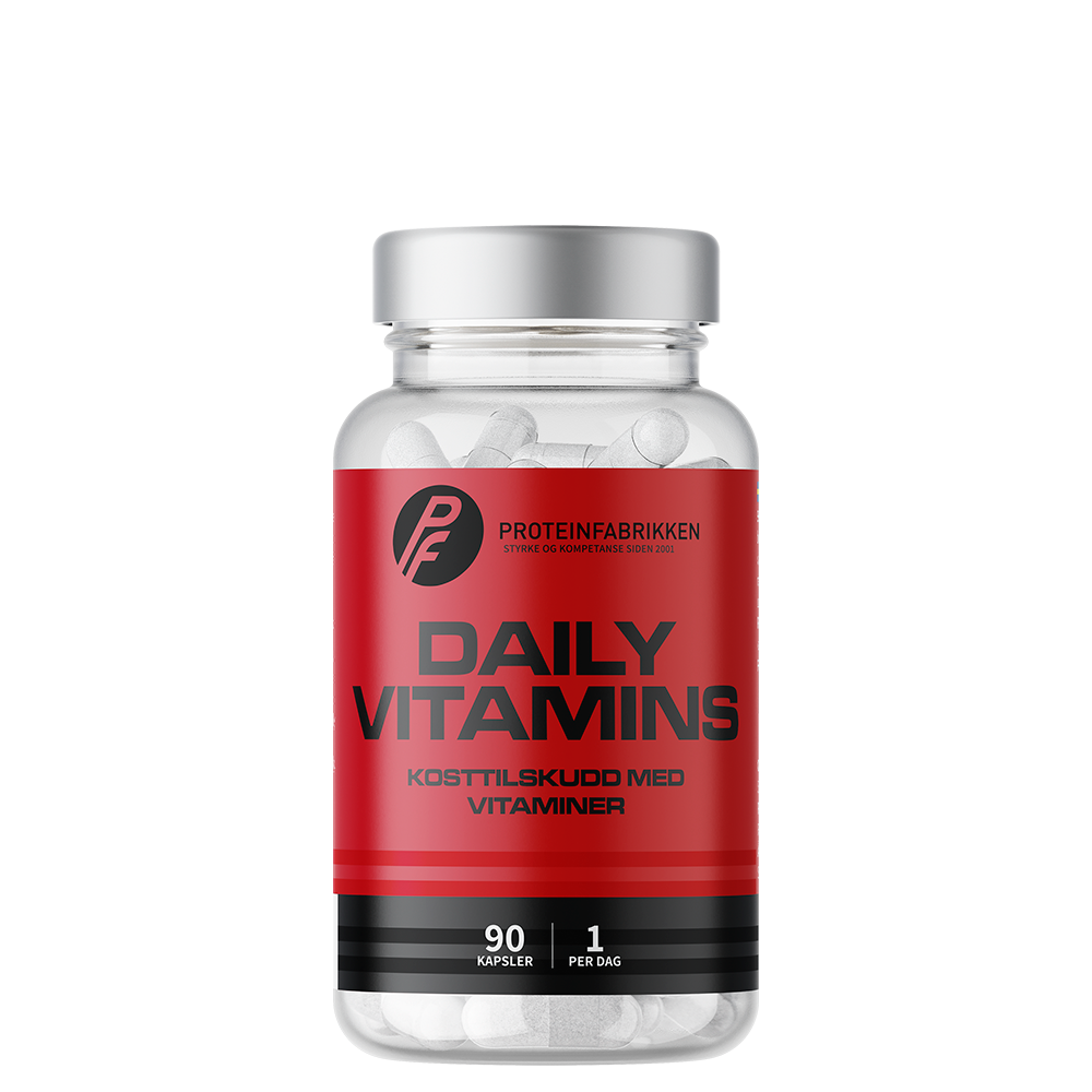 Daily Vitamin 90 kapslar