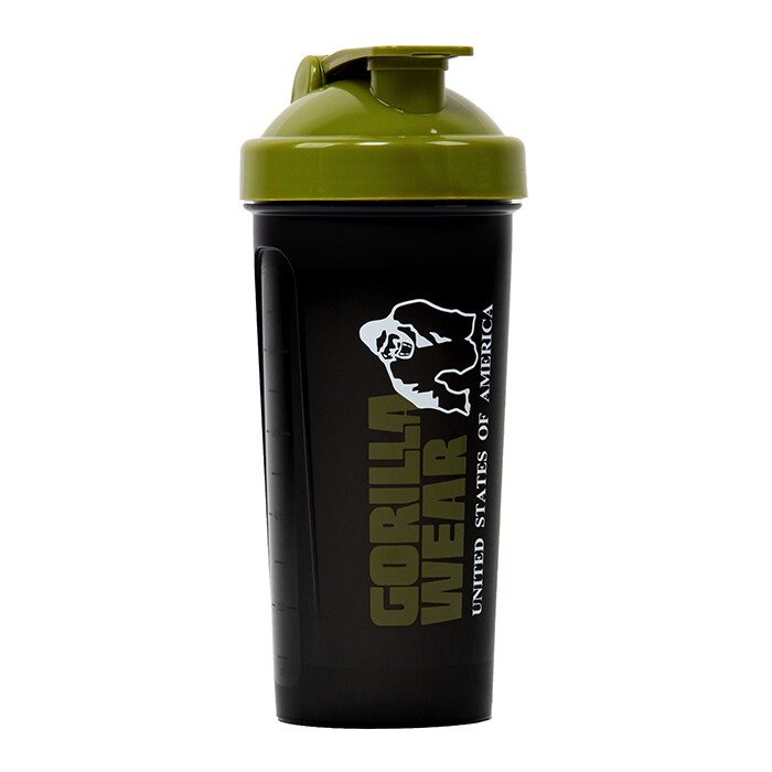 Shaker XXL Svart/Gr&ouml;n 1000 ml