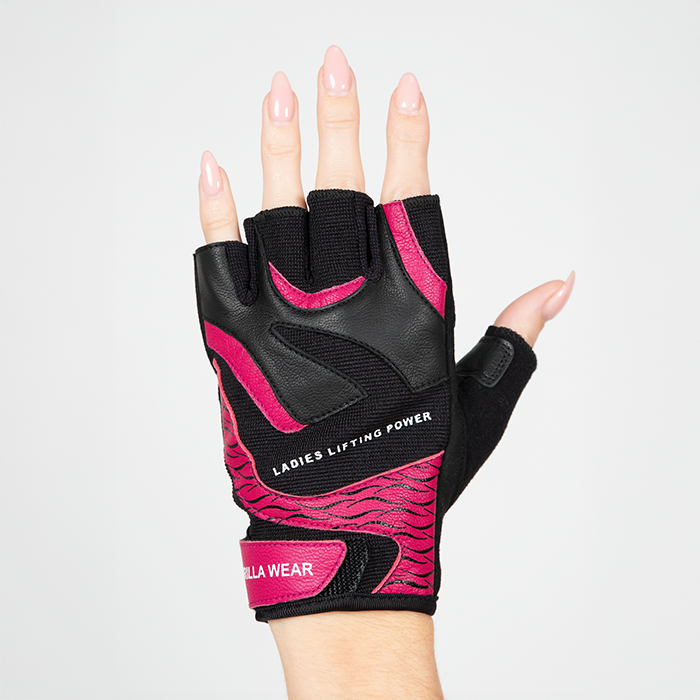 Womens Fitness Handskar 2.0 Svart Rosa