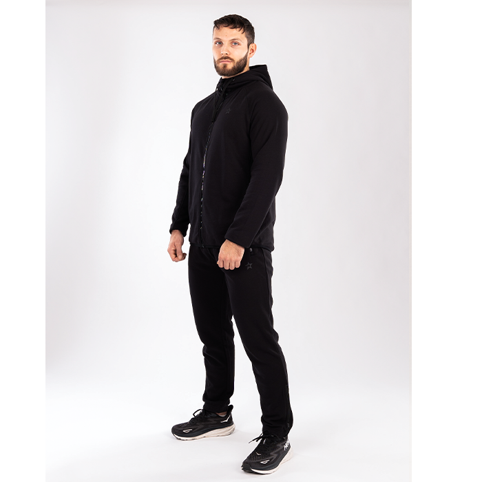 Hoodie Svart