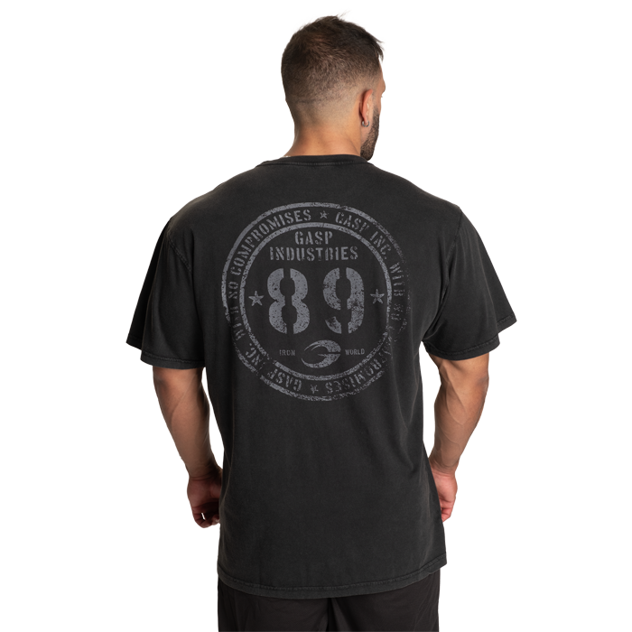 89 Original T-shirt Tv&auml;ttad Svart