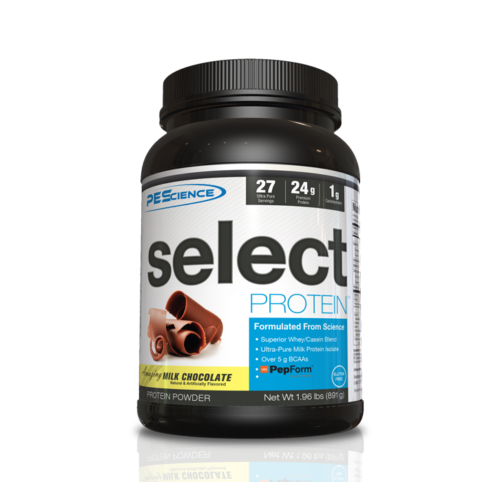 Select Proteinpulver 27 portioner peanut_butter_cup