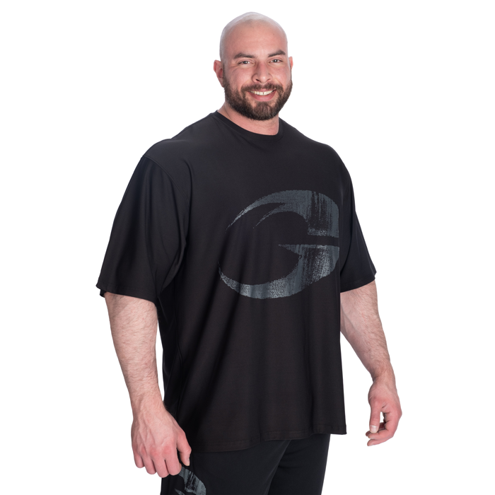 Mesh Iron T-shirt Svart