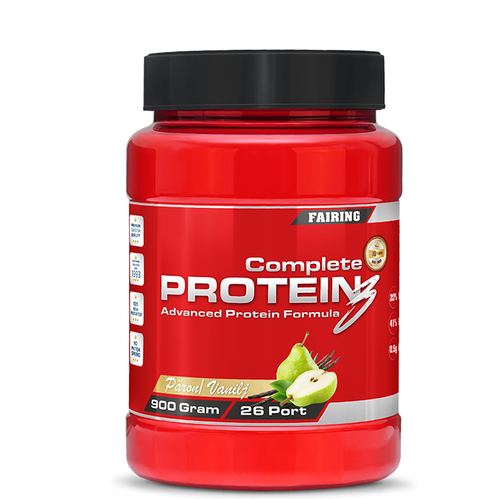 Complete Protein 3 Blandprotein 900 g chocolate_toffee