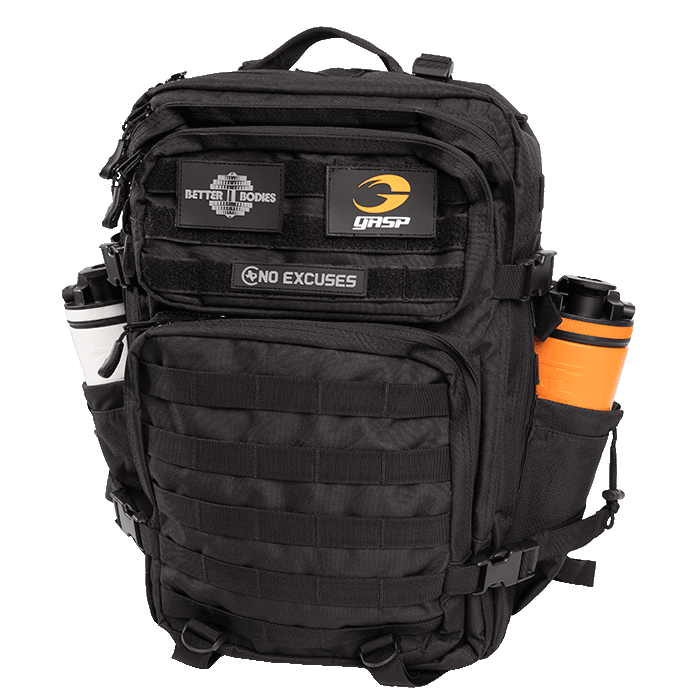 Tactical Ryggsäck 45 L Svart