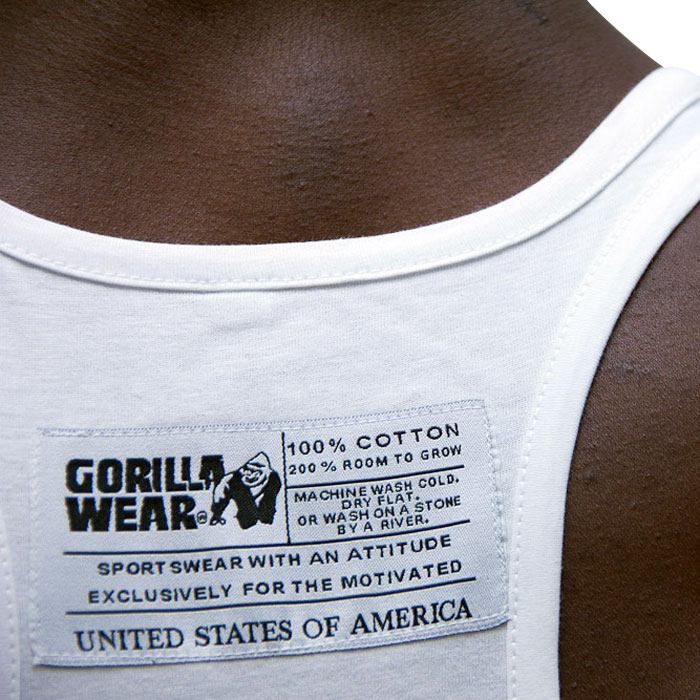 Classic Tank Top, white