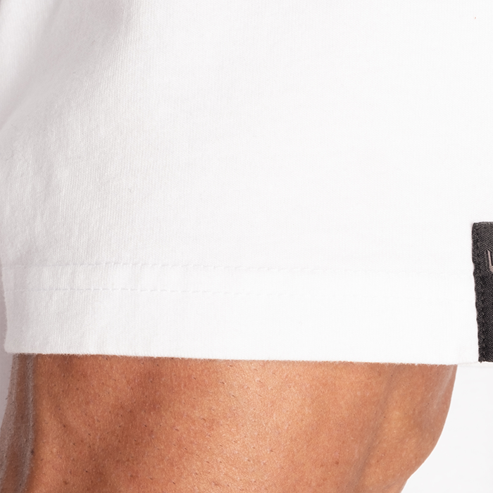 NC Iron T-shirt Vit