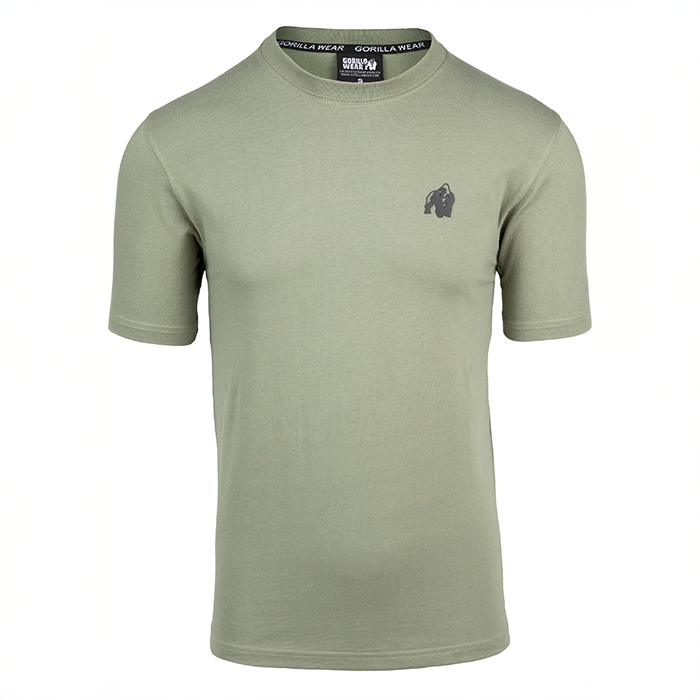 Leon T-shirt Gr&ouml;n