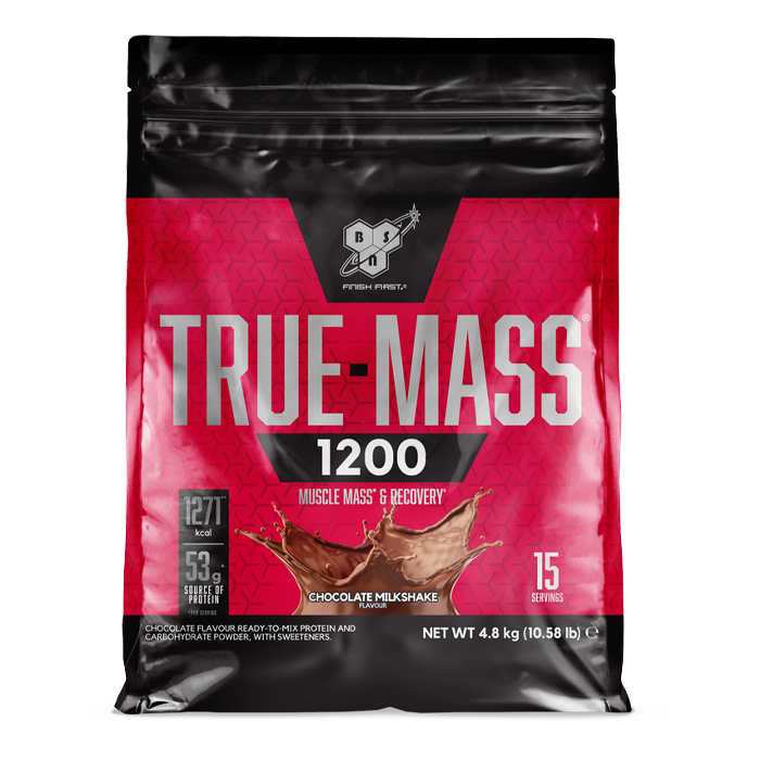 True Mass 1200 Gainer 15 portioner chocolate