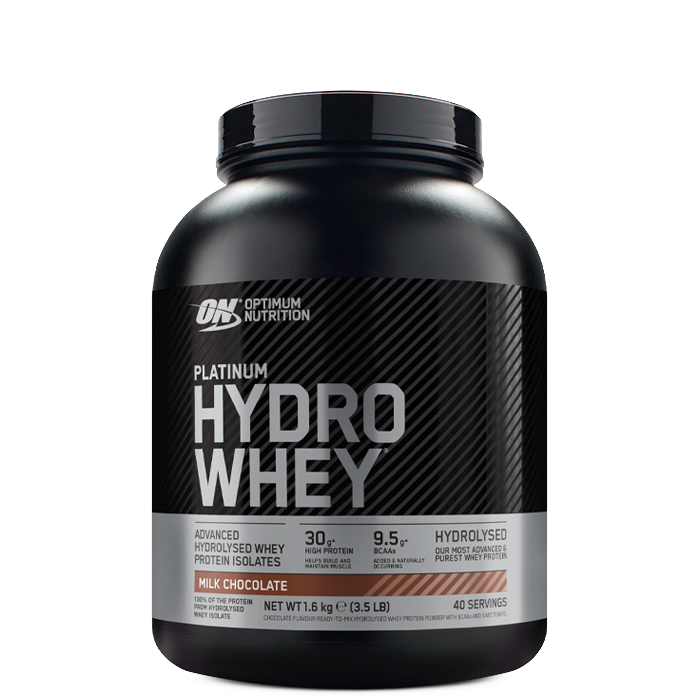 Platinum Hydro Whey Vassleprotein 1,6 kg milk_chocolate