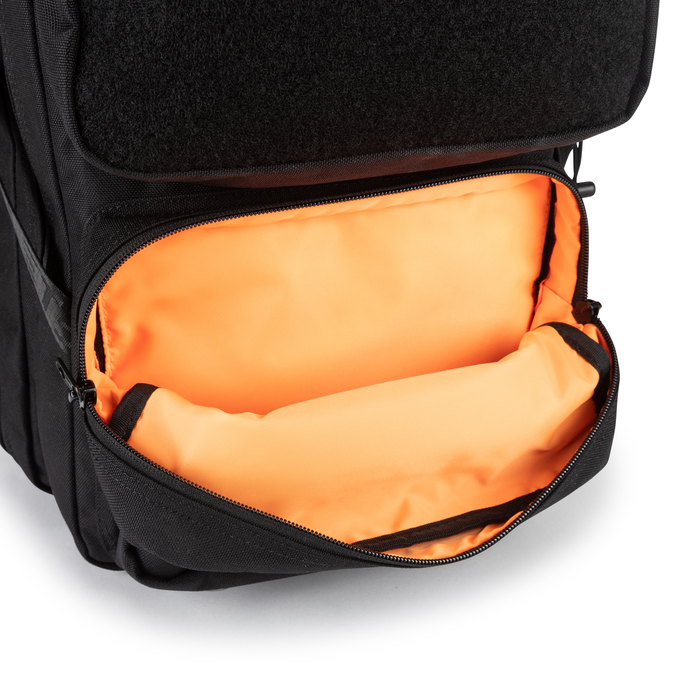 Pro Series Ryggs&auml;ck Svart 45 L