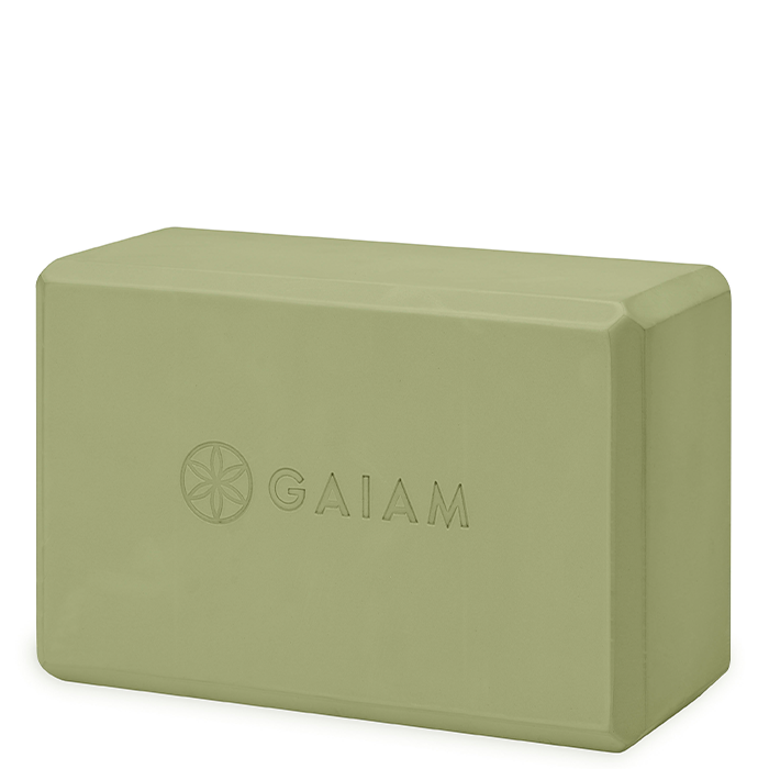 Yogablock Gr&ouml;n