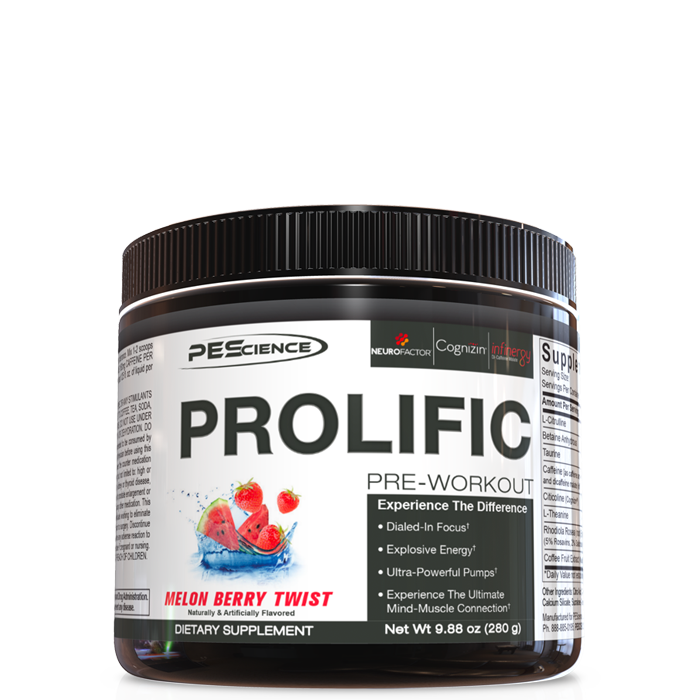 Prolific PWO 280 g mango_splash