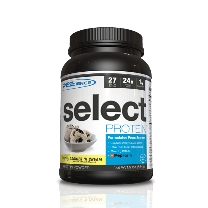 Select Proteinpulver 27 portioner peanut_butter_cup