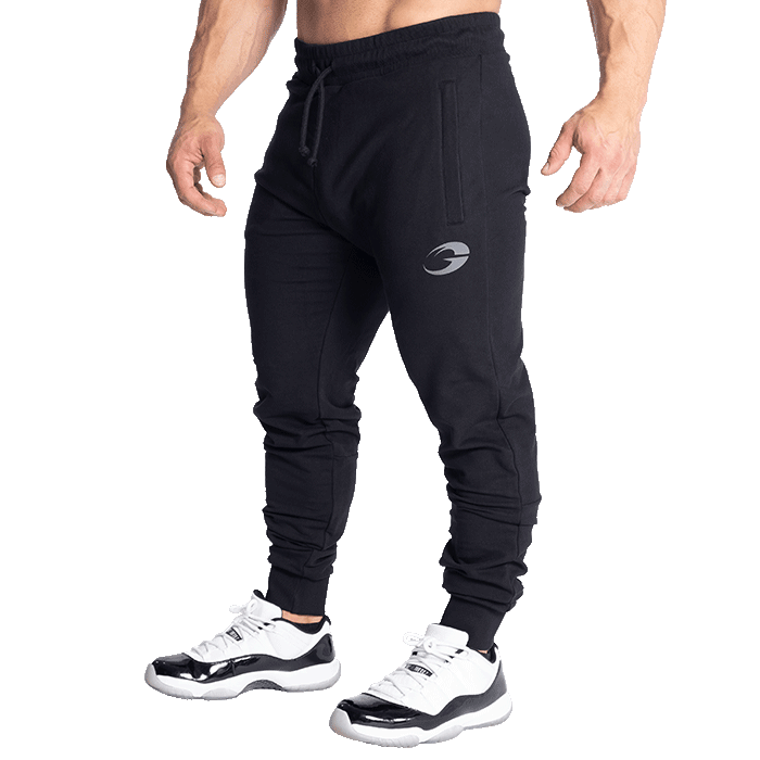 GASP Tapered Joggers, Black