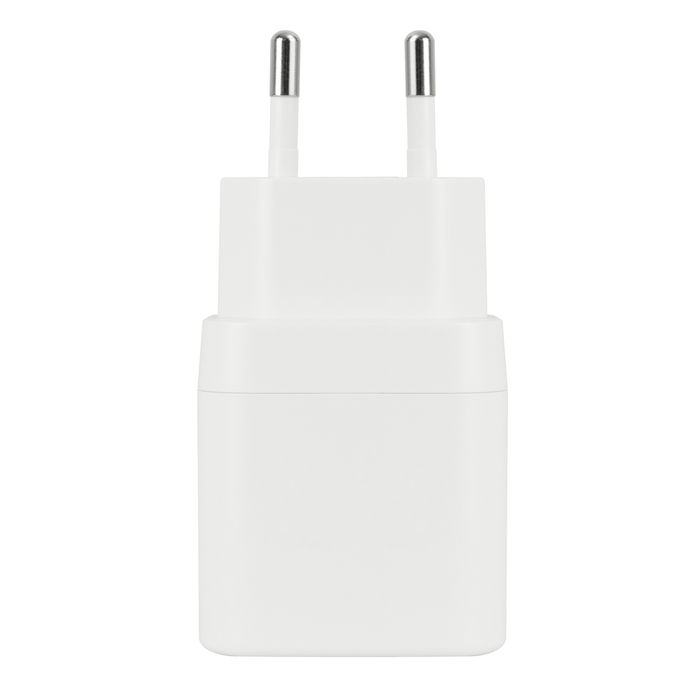 USB-C-v&auml;ggladdare PD 20W med 1x USB-C Vit