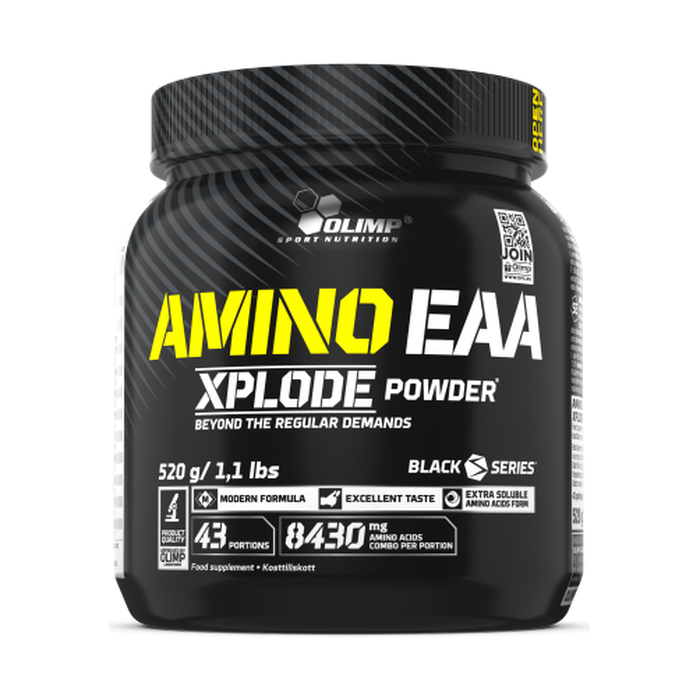 Amino EAA Xplode Essentiella Aminosyror 520 g pineapple