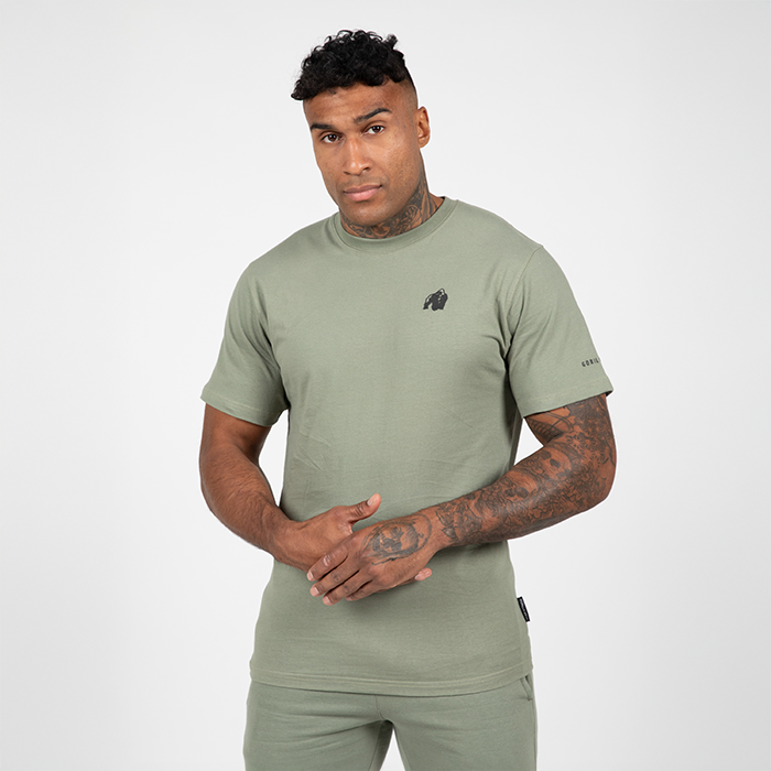 Leon T-shirt Gr&ouml;n