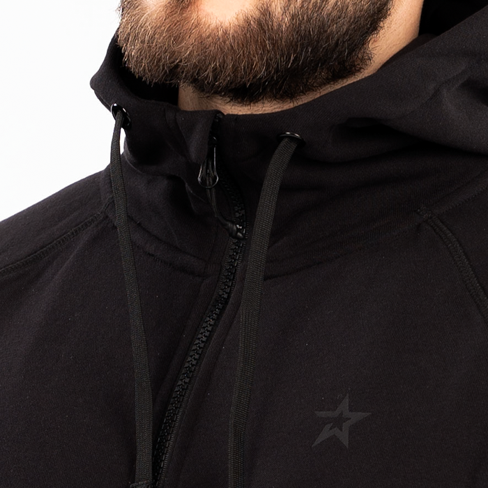 Hoodie Svart