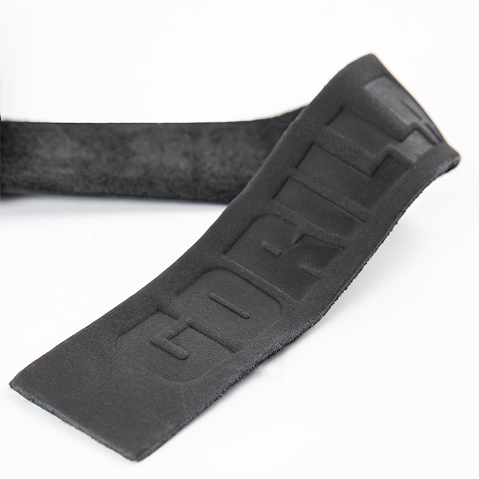 Lifting Straps L&auml;der Svart