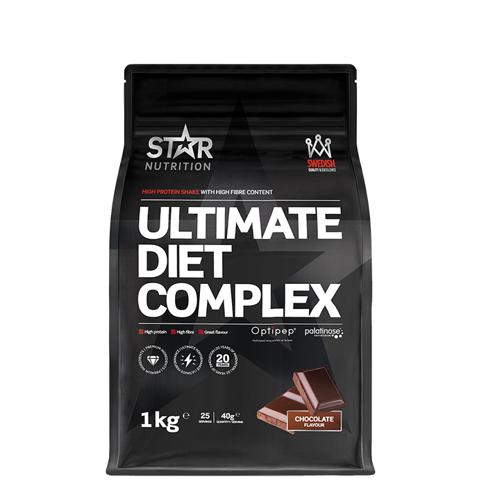 Ultimate Diet Complex M&aring;ltidsers&auml;ttning 1 kg Choklad (New and improved)