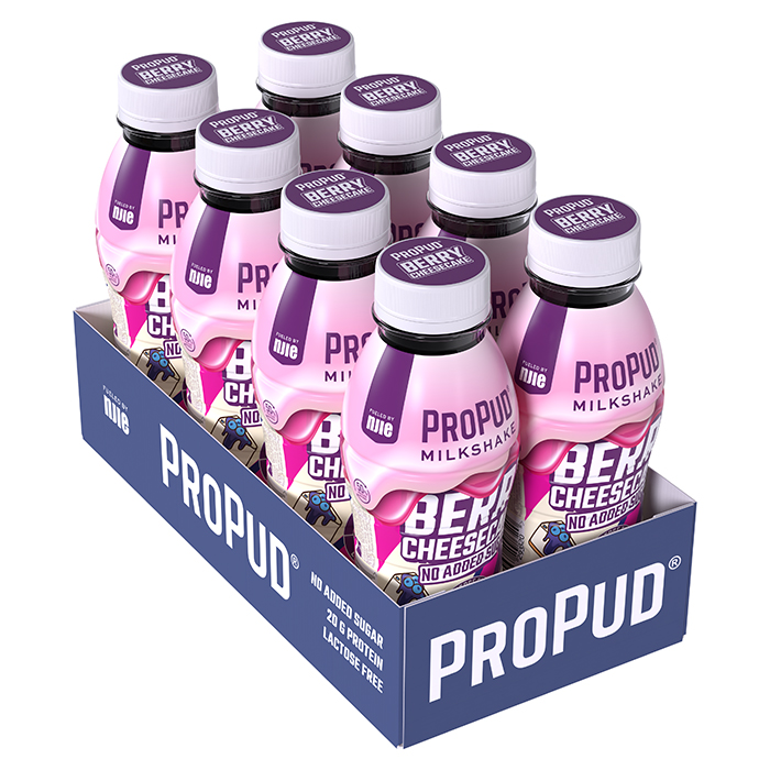 8 x ProPud Protein Milkshake, 330 ml vanilla_ice_cream