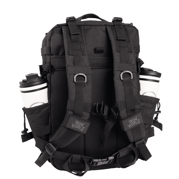 Tactical Ryggsäck 45 L Svart