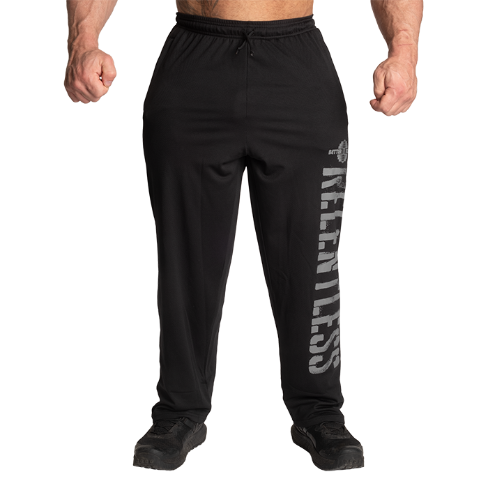Relentless Mesh Pant, Black