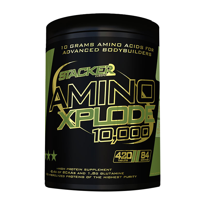 Amino Xplode 10000 BCAA Kapslar 420 st