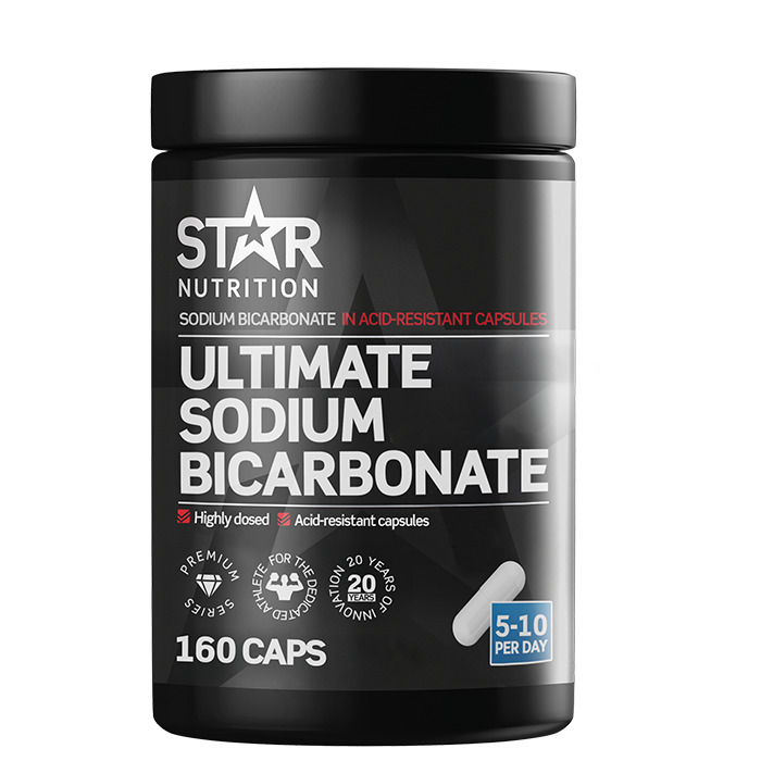 Sodium Bicarbonate 160 caps