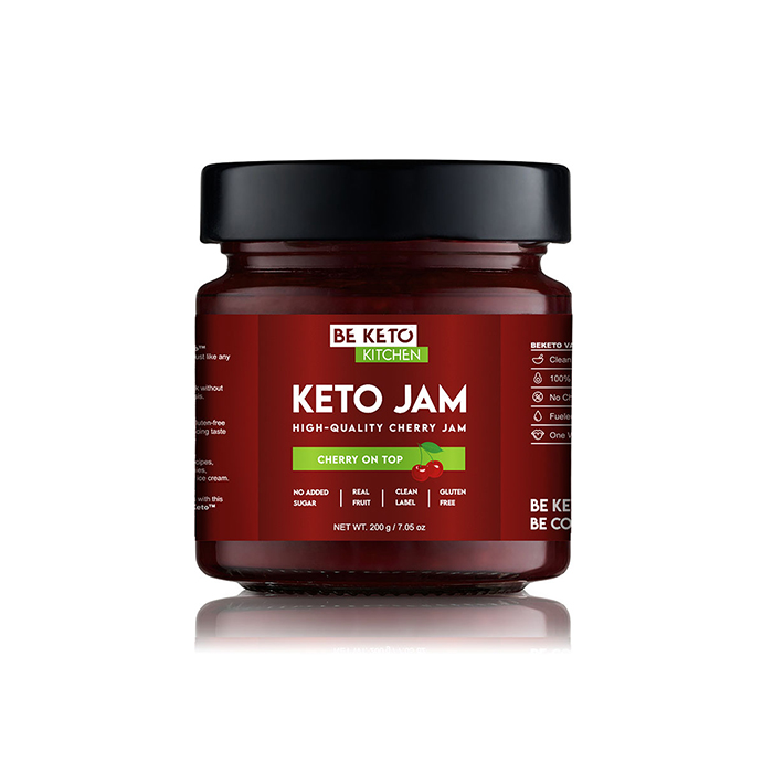 KETO Jam very_strawberry