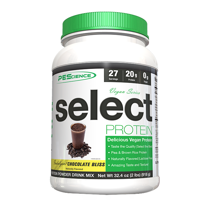 Select Veganskt Proteinpulver 27 portioner chocolate_bliss