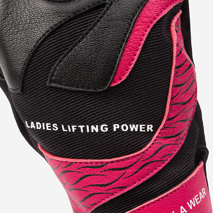 Womens Fitness Handskar 2.0 Svart Rosa