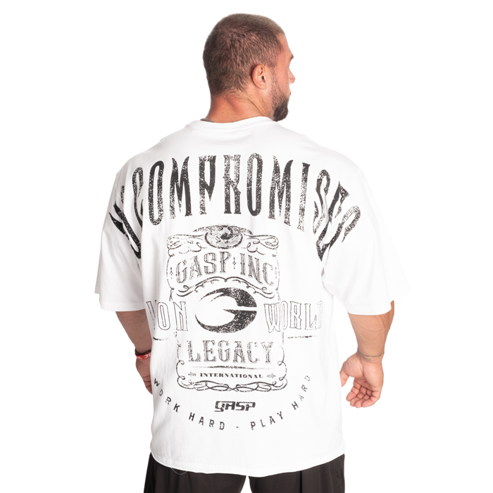 NC Iron T-shirt Vit
