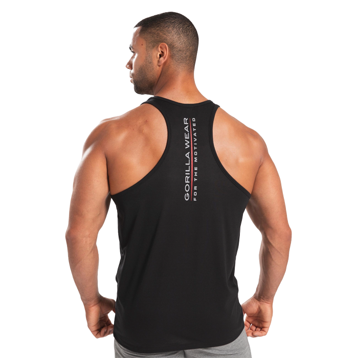 Lafayette Racerback Tank Top, Black