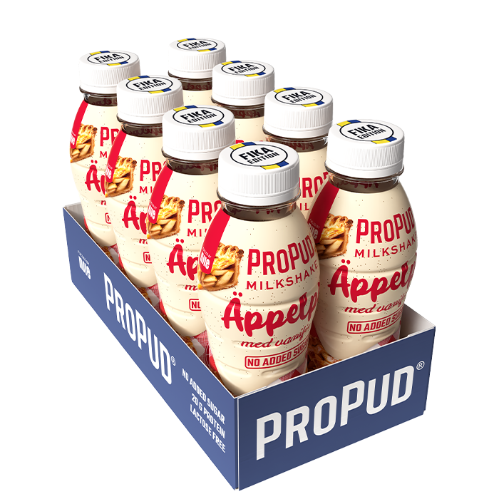 8 x ProPud Protein Milkshake, 330 ml vanilla_ice_cream