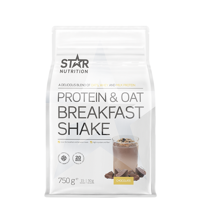 Protein & Oat Breakfast M&aring;ltidsers&auml;ttnings Shake 750 g apple_cinnamon